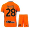 Inter Milan Pavard 28 Voetbaltenue 3e 2023-24 - Kind Inter Milan Pavard 28 Voetbaltenue 3e 2023-24 - Kind